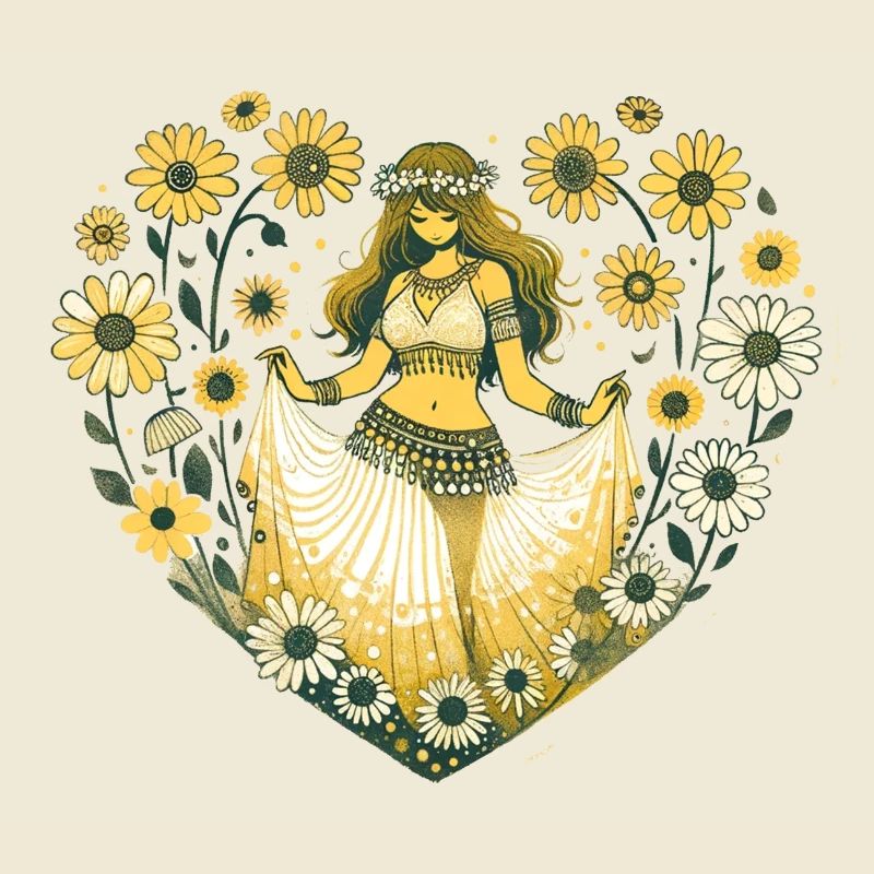 Belly Dancer Daisy