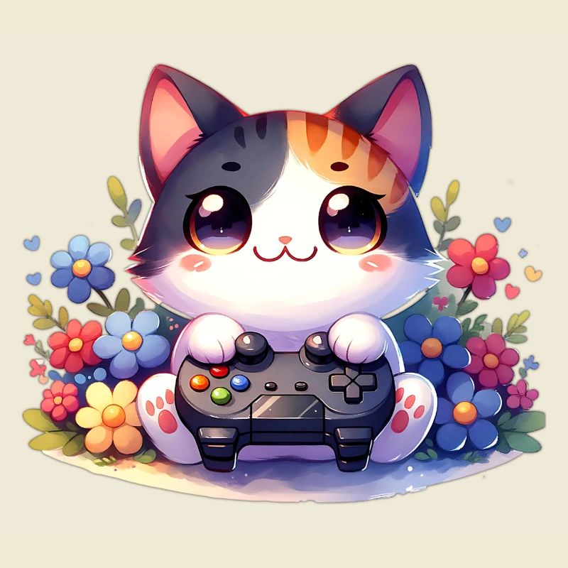 Kat spel spelen