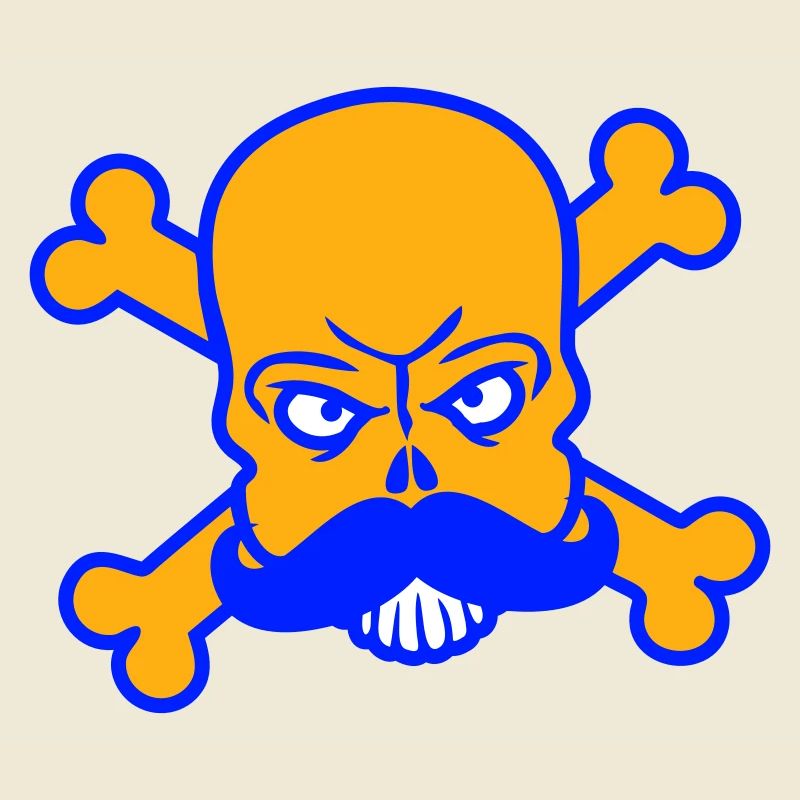 Mr Sir Mr Beard Skull Skull Bone Skeleton