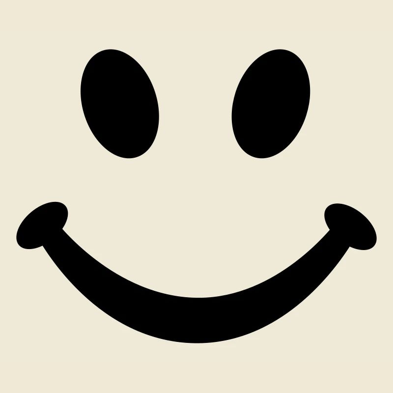 Smiley Lächeln