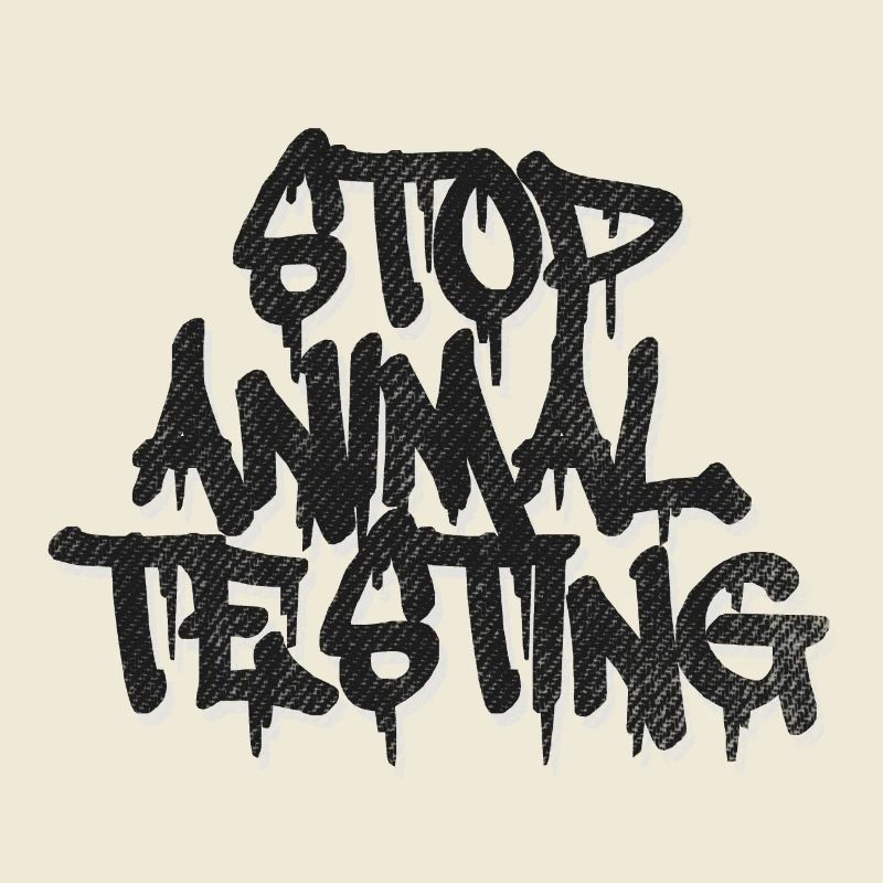 STOP ANIMAL TESTING NOW