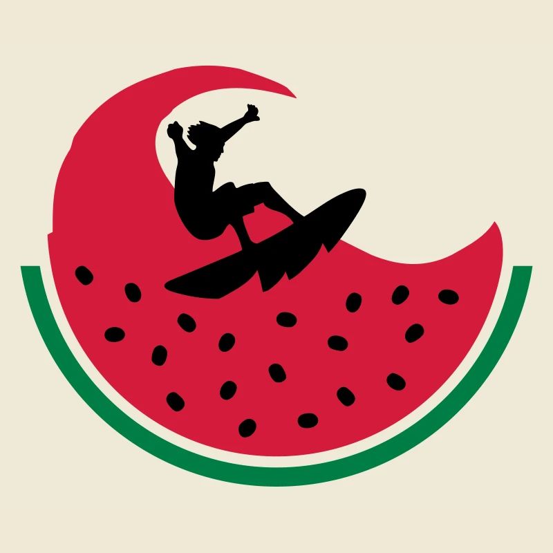 Melon Surfer