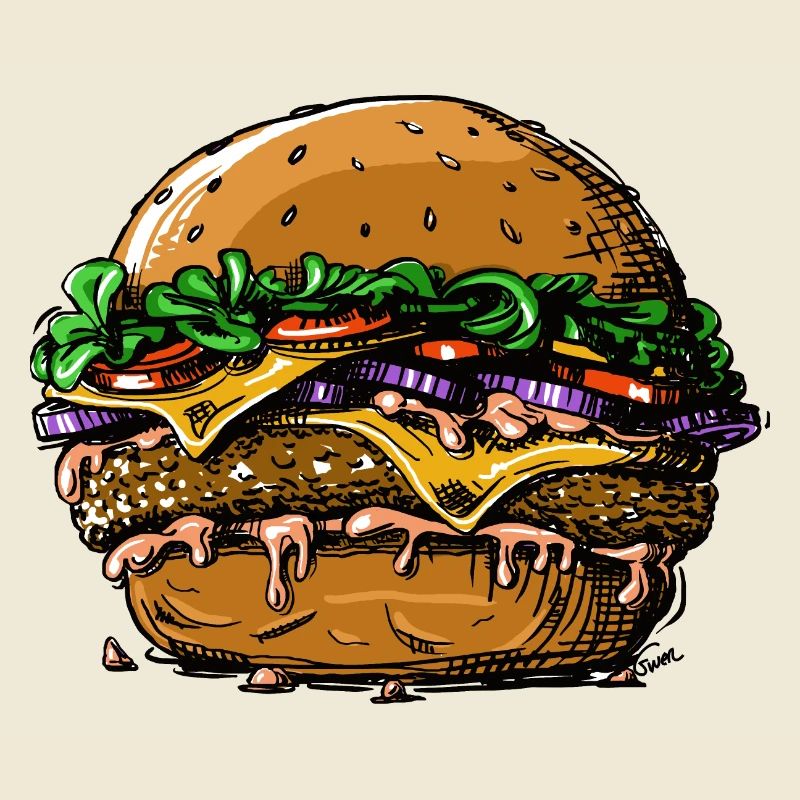 burger