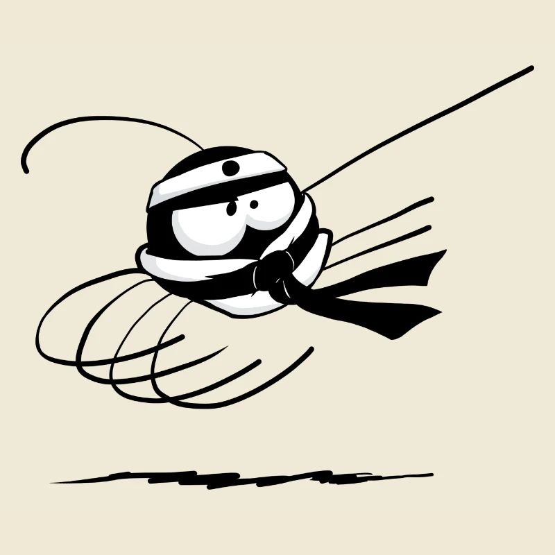 Beth the Spider - Karate (no text)