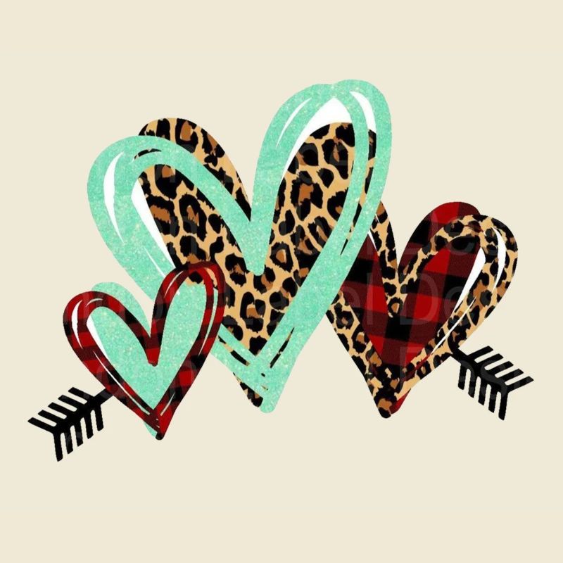 CORAZON ANIMAL PRINT