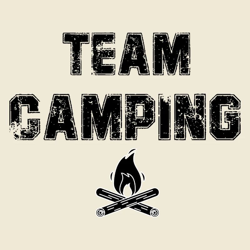 Team camping