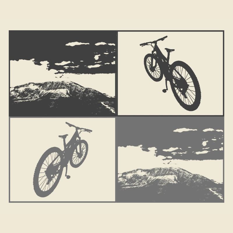 MTB Pop Art no BG