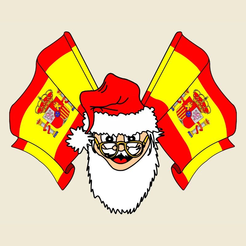 Le Père Noël drape l’Espagne