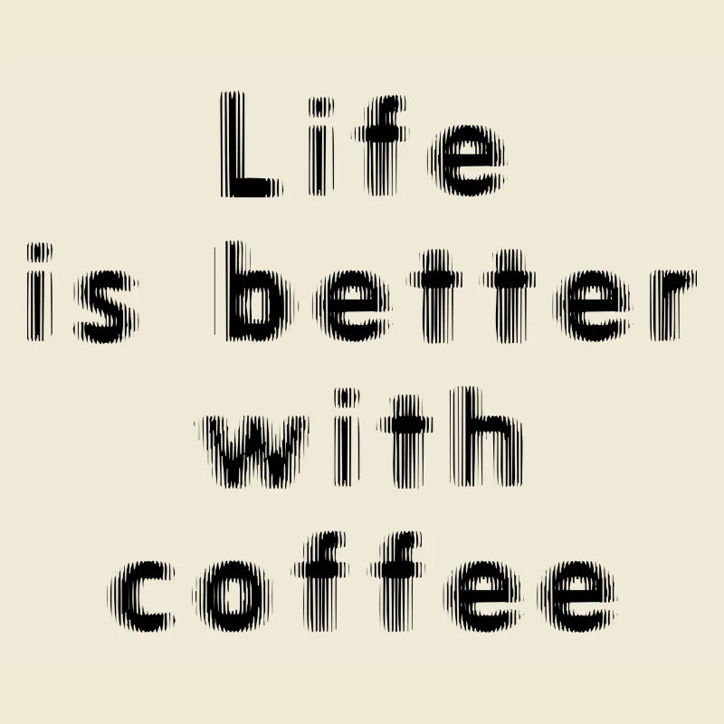 Mit Kaffee lässt es sich besser leben
