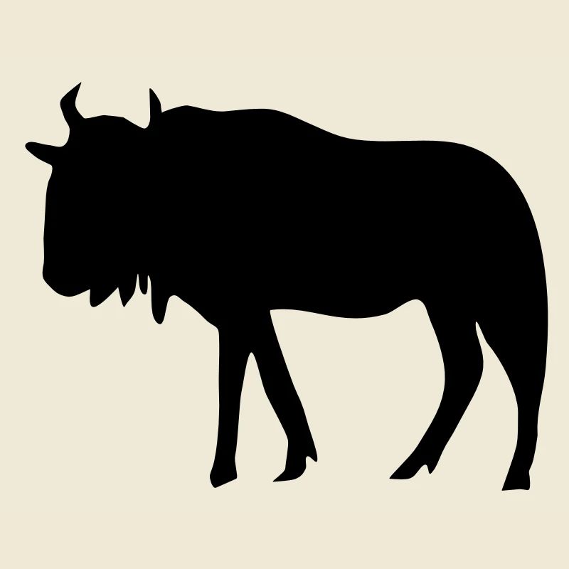 gnu, le bison