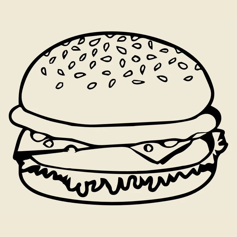 Hamburger de restauration rapide
