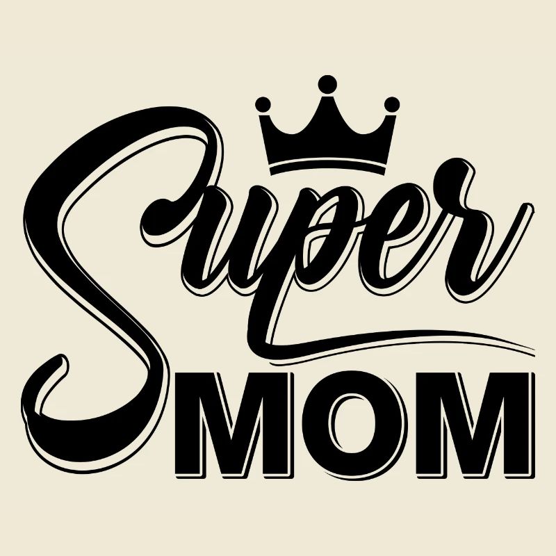 Super Mom - Super Mutter Geschenk