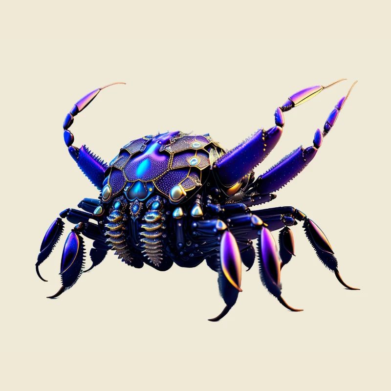 Roboter Krabbe
