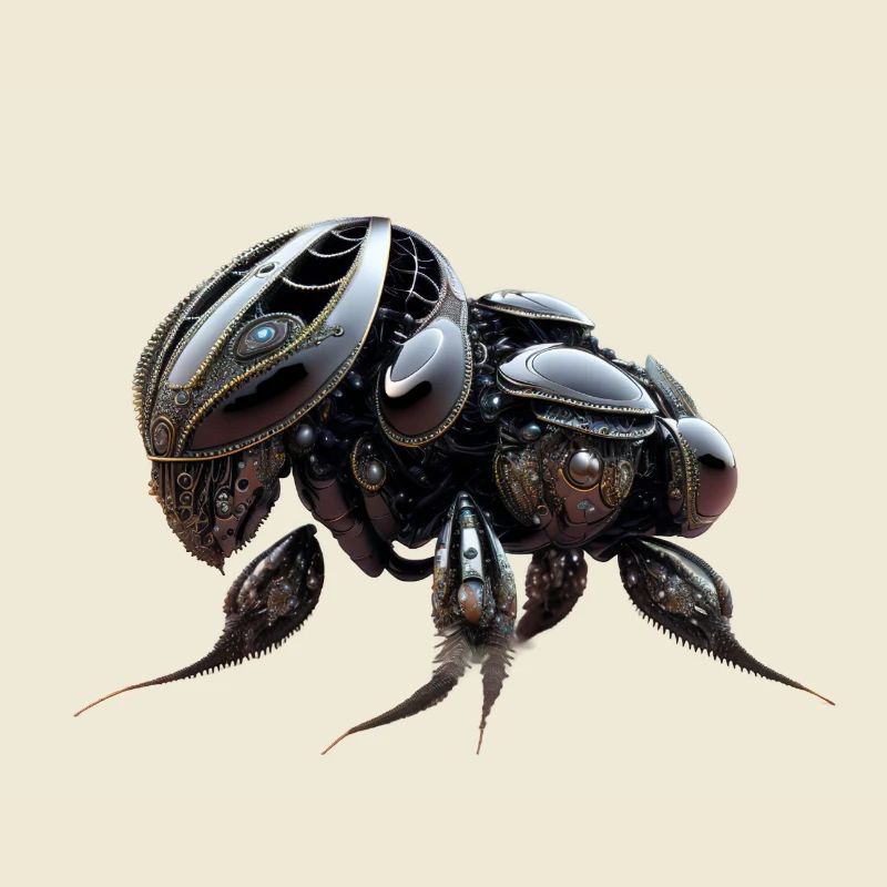 Elefanten Kaefer Roboter