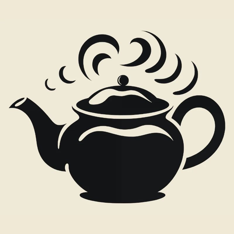 Steaming Teapot
