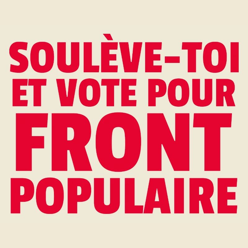Front populaire - élections législatives 2024