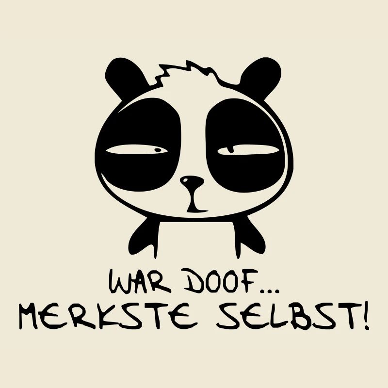 Merkste selbst!