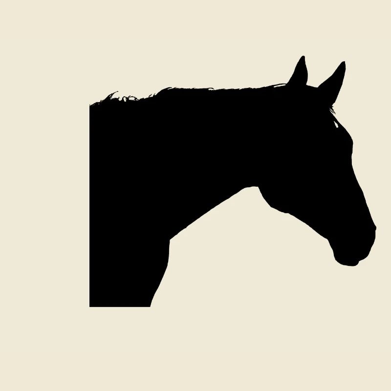 Pferd Kopf Logo