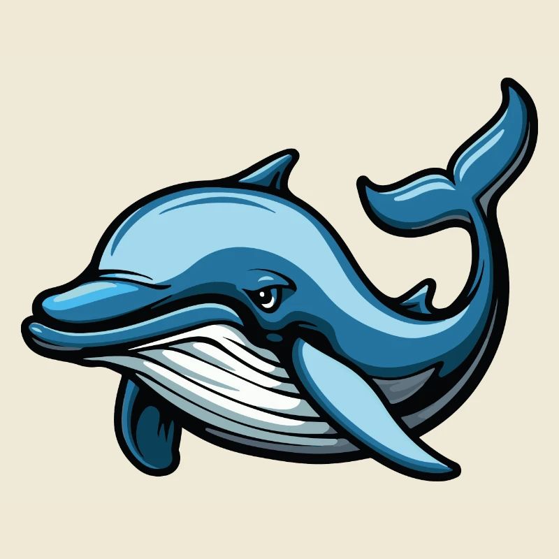 delfin comic