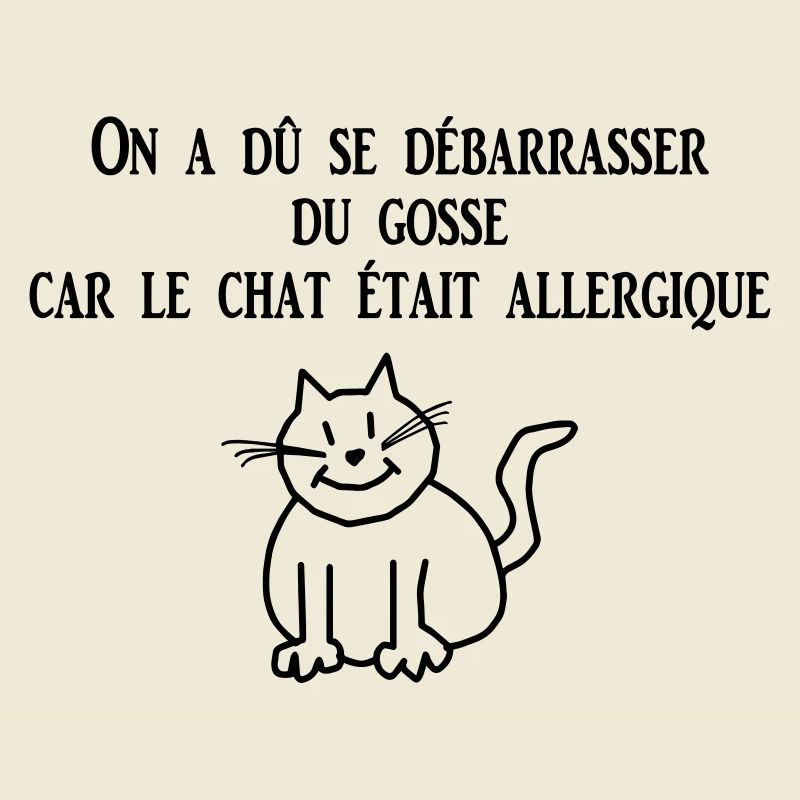 chat allergique