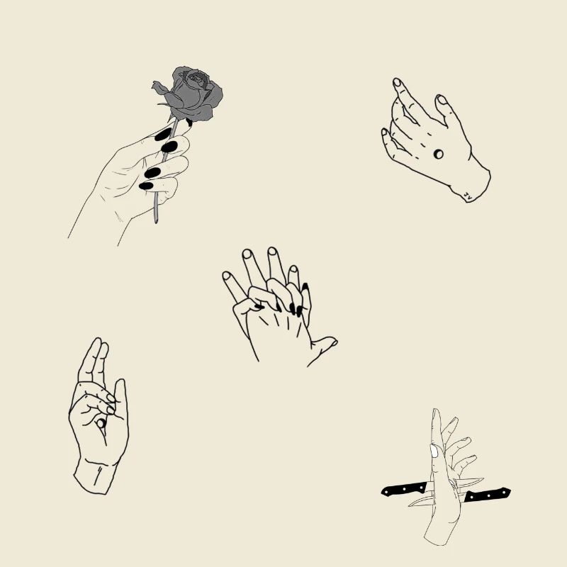 Hands composition 2