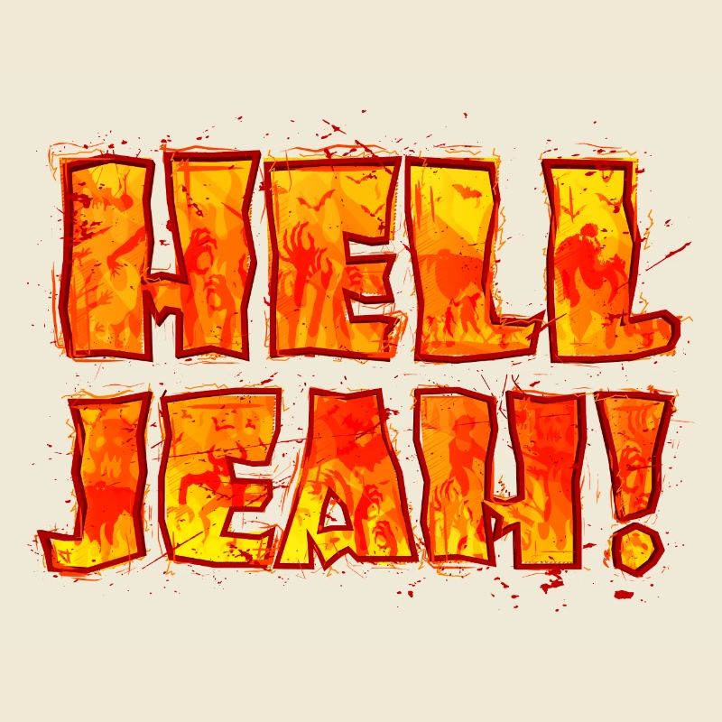 Hell Jeah! (lettering)