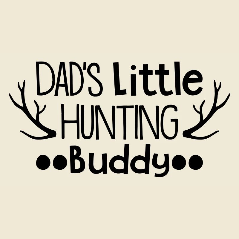 Le petit copain de chasse de papa