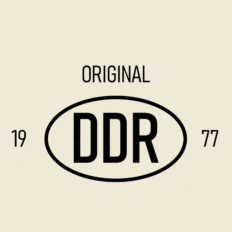 Original DDR 1977 - Fun Geschenkidee Nostalgie