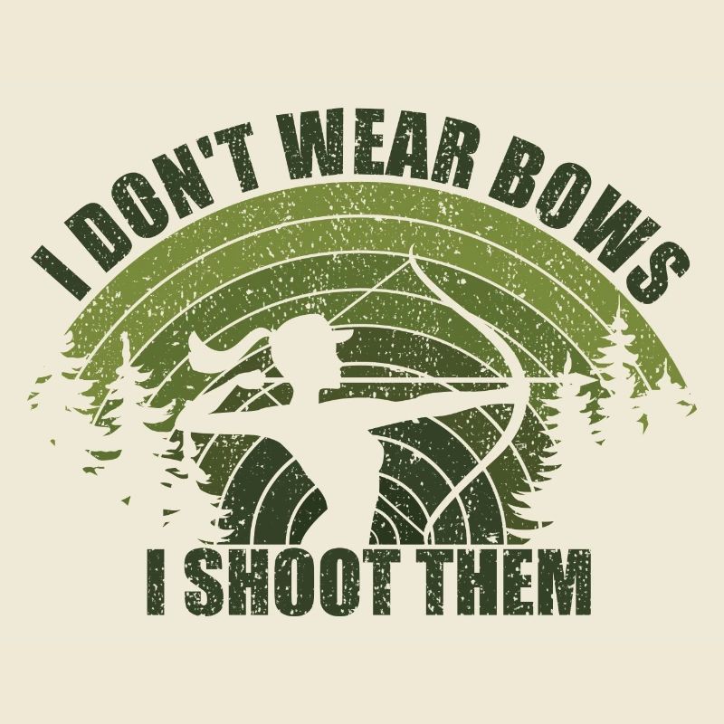 Bogenschießen Bogenjagd Bogenjägerin Mädchen