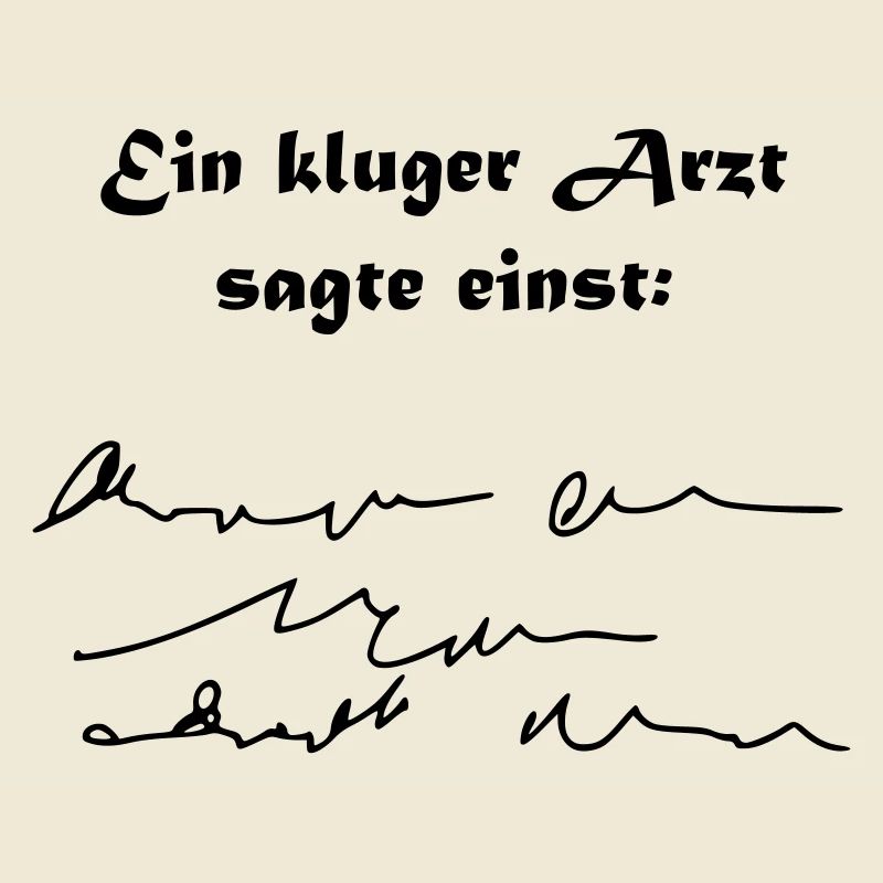 Kluger Arzt