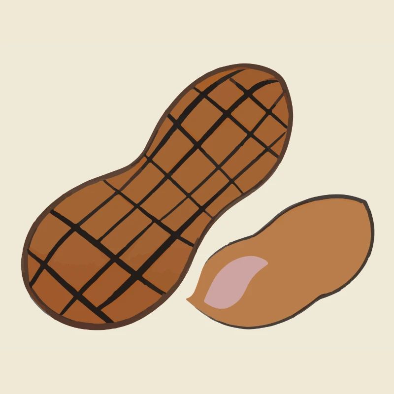 Jordnötsmutter Illustration