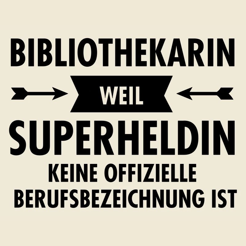 Bibliothekarin - Superheldin