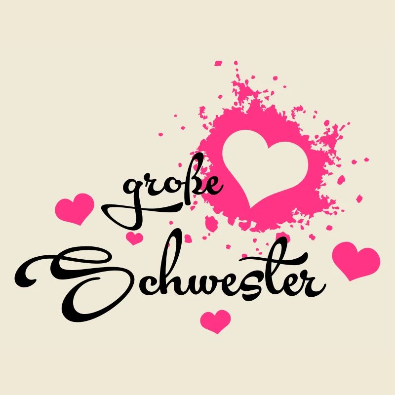 Große Schwester - Bestes Geburtstagsgeschenk