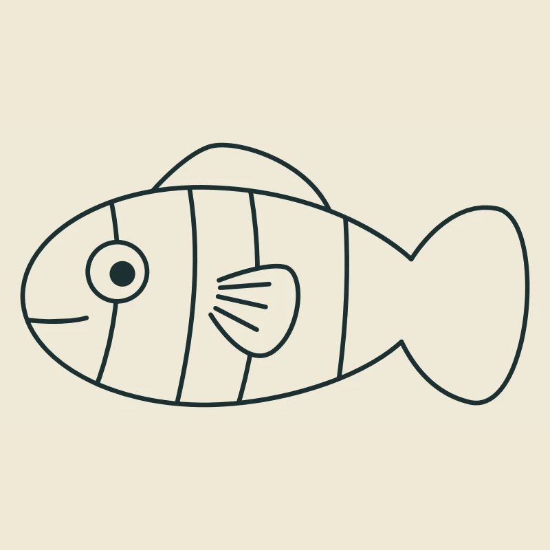 Rund dritfisk