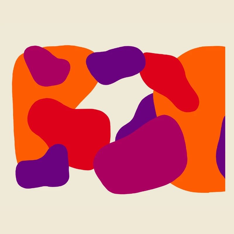 Modernes Design in Colourblocking