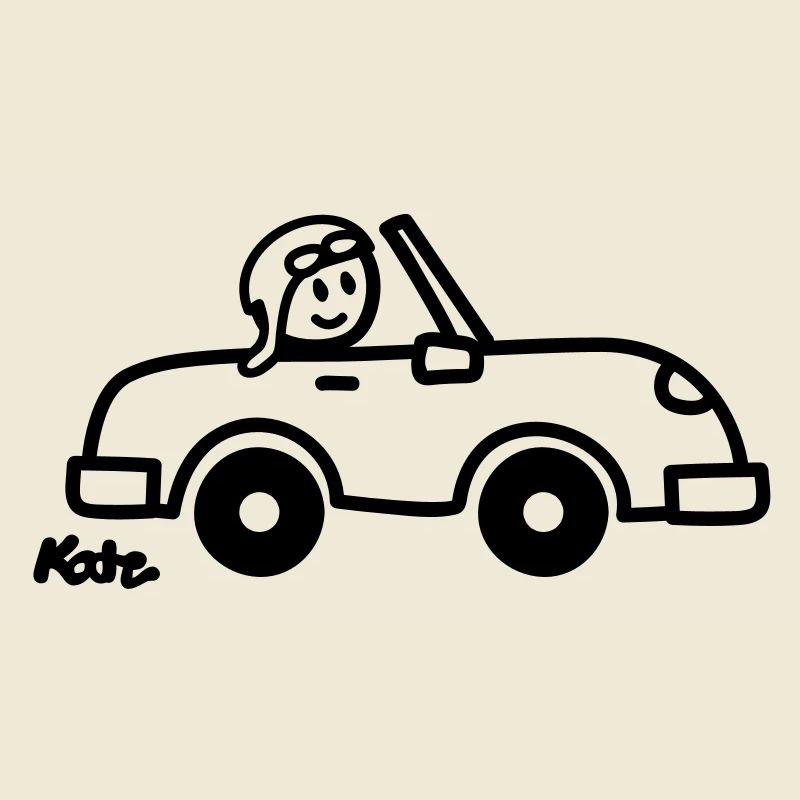 Cabrio mit Fahrer