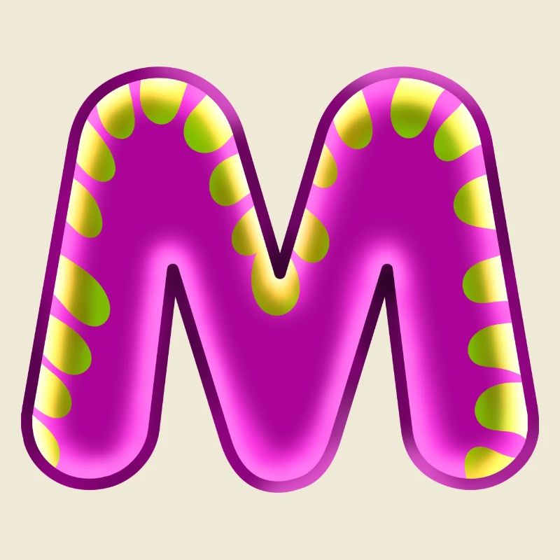 Buchstabe M