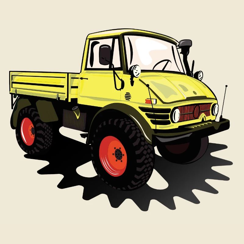 Unimog - Oldtimer - Offroad - Universal Motorgerät