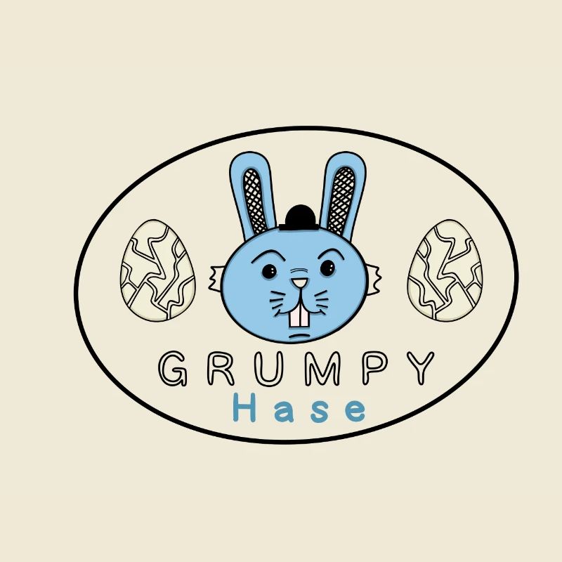 Grumpy Hase