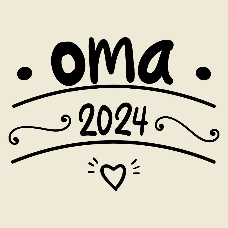Oma 2024 Geschenk werdende Großmutter