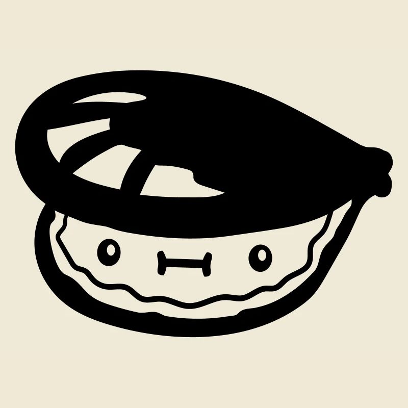 suesse small shell with face