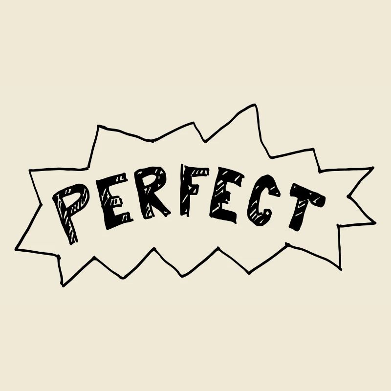 Perfekt (anpassbare Farbe)