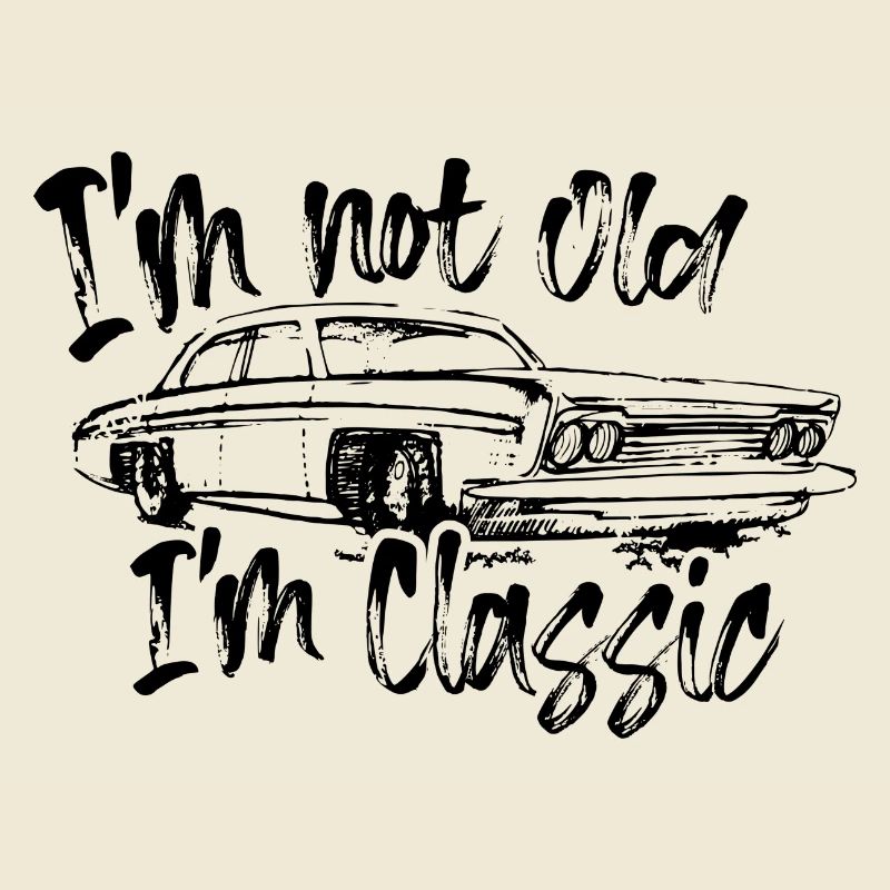 Non sono vecchio sono classico