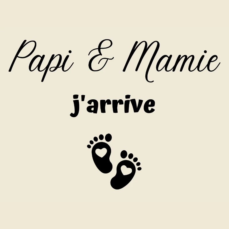 papi et mamie j arrive