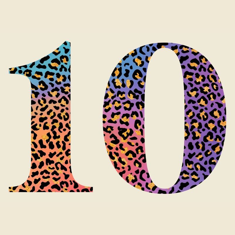 10th Anniversary Leopard