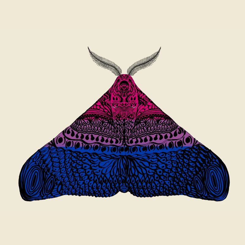 Bisexual pride Motte