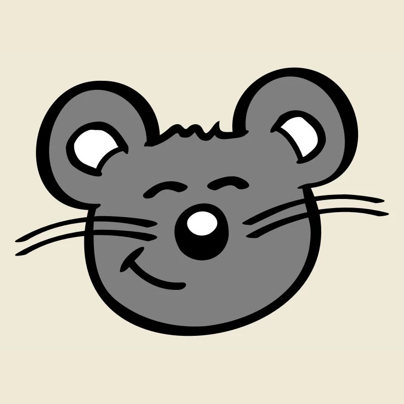 Mouse Mouse Cute Little Rat Rodent Friendly