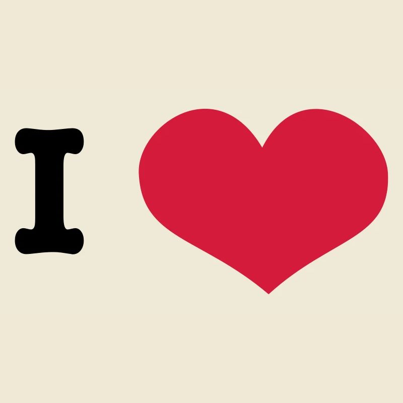I heart ... (insert own text)