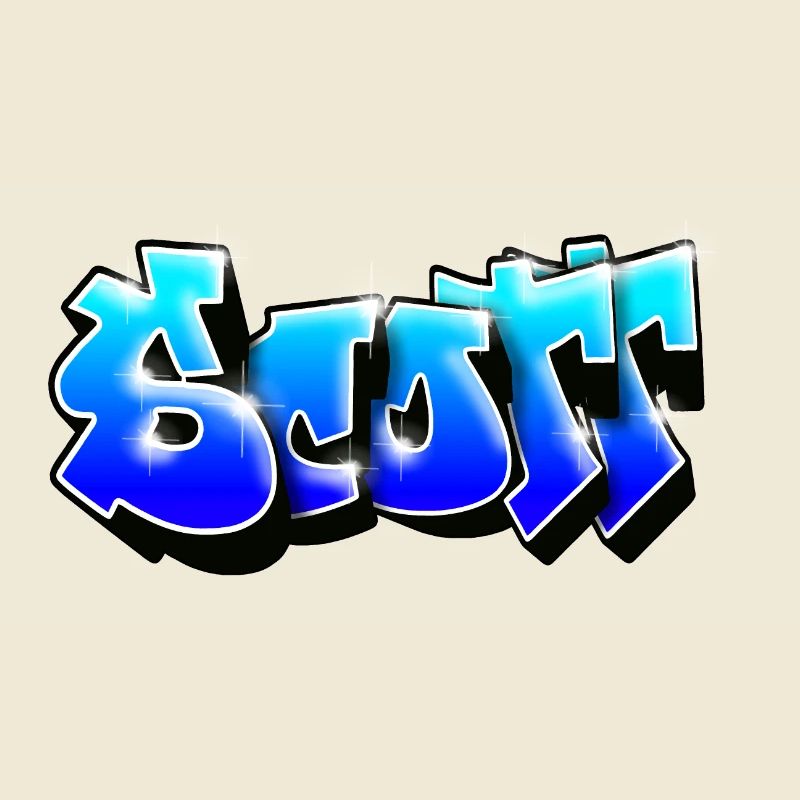 SCOTT graffiti name