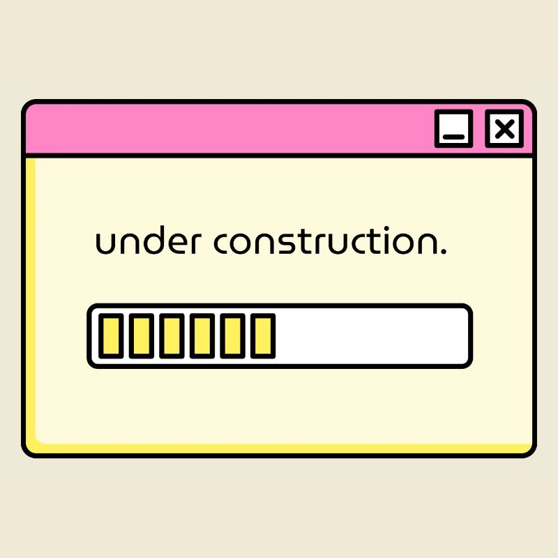 under constrcution.